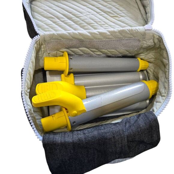 DryBar The Mixologist Interchangeable Attachments Wand, Iron, and Waver *Attachm - Picture 3 of 6